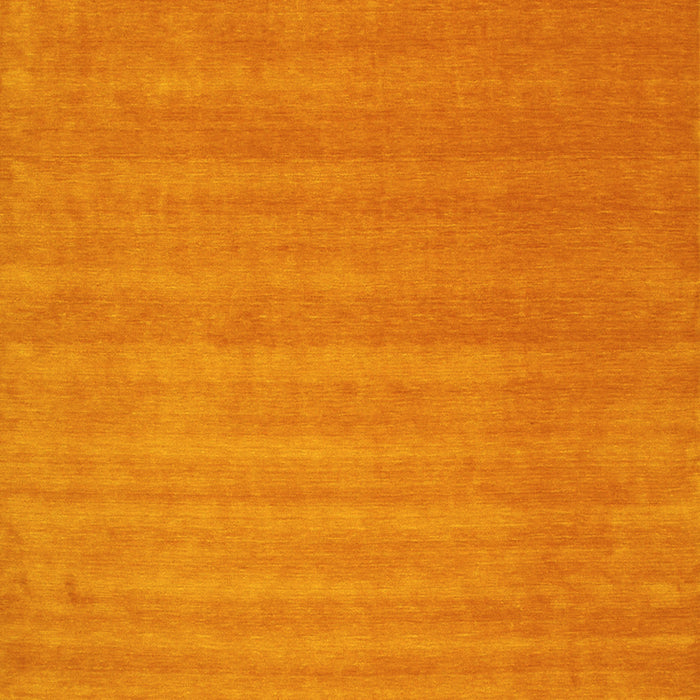 Abstract Yellow Contemporary Rug, con102yw