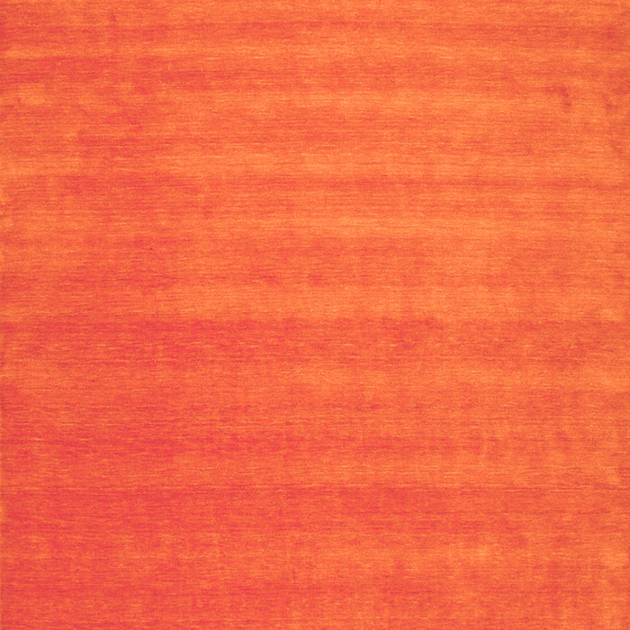 Abstract Orange Contemporary Rug, con102org