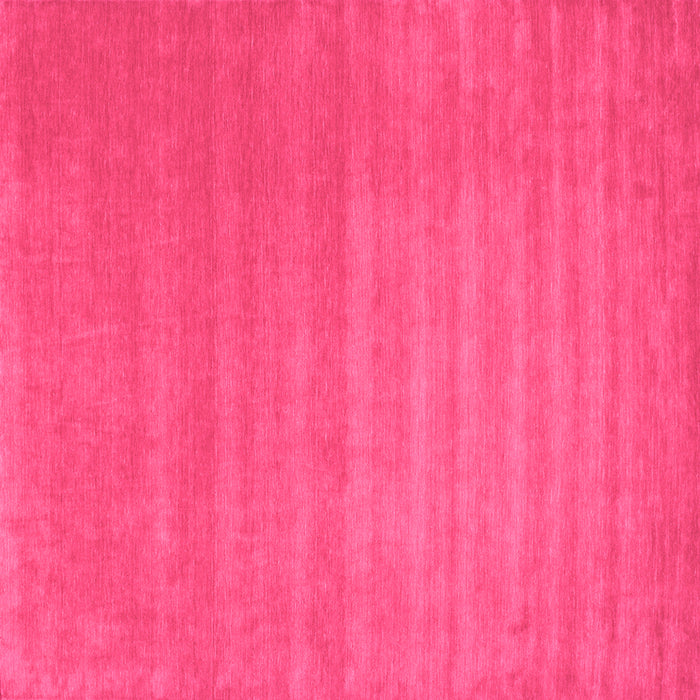 Square Abstract Pink Contemporary Rug, con102pnk