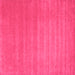 Square Abstract Pink Contemporary Rug, con102pnk