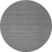 Square Abstract Gray Contemporary Rug, con102gry