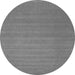 Machine Washable Abstract Gray Contemporary Rug, wshcon102gry