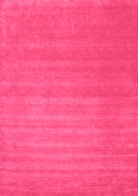 Abstract Pink Contemporary Rug, con102pnk