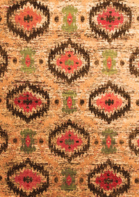 Southwestern Orange Country Rug, con1030org