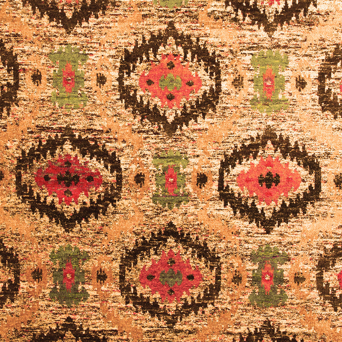 Southwestern Orange Country Rug, con1030org