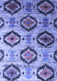 Southwestern Blue Country Rug, con1030blu