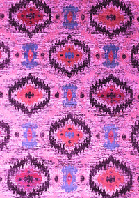 Southwestern Pink Country Rug, con1030pnk