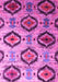 Southwestern Pink Country Rug, con1030pnk