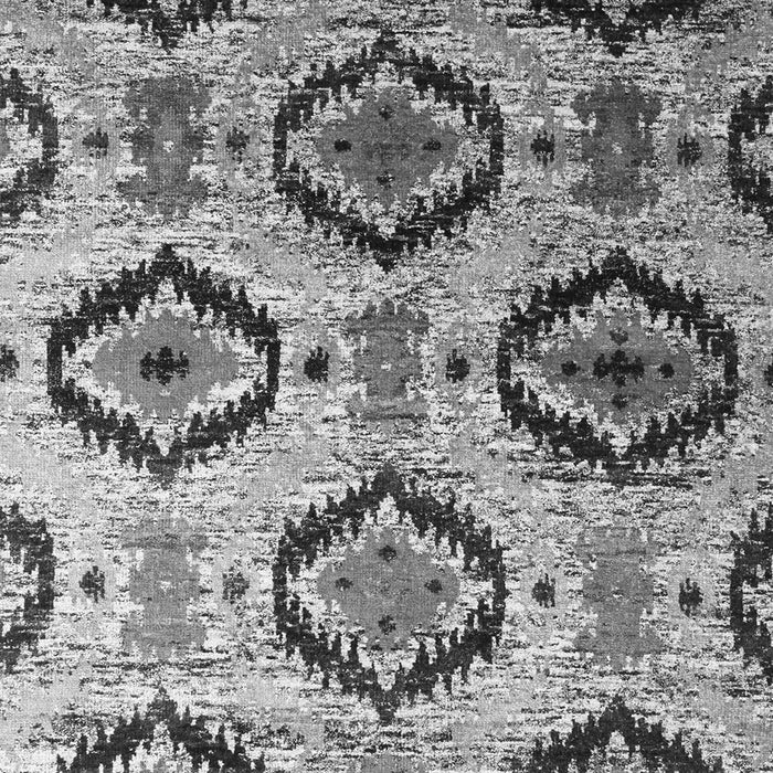 Southwestern Gray Country Rug, con1030gry