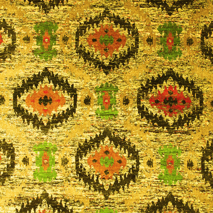Southwestern Yellow Country Rug, con1030yw