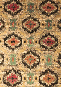 Southwestern Brown Country Rug, con1030brn