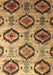 Southwestern Brown Country Rug, con1030brn