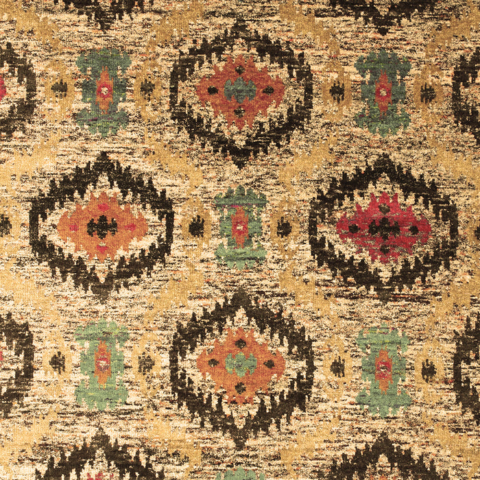 Southwestern Brown Country Rug, con1030brn
