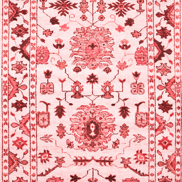 Abstract Red Contemporary Area Rugs