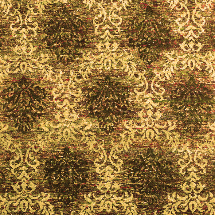 Abstract Orange Contemporary Rug, con1032org