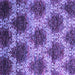 Square Machine Washable Abstract Purple Contemporary Area Rugs, wshcon1032pur