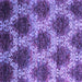 Square Abstract Purple Contemporary Rug, con1032pur