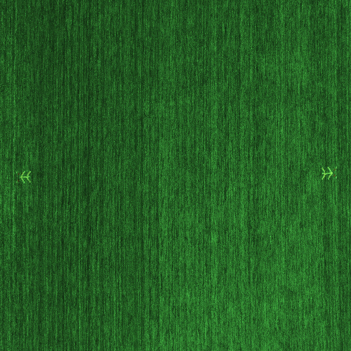 Abstract Green Contemporary Rug, con1033grn