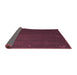 Sideview of Abstract Pink Contemporary Rug, con1033pnk