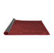 Abstract Red Contemporary Area Rugs