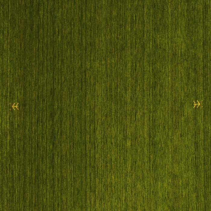 Abstract Yellow Contemporary Rug, con1033yw