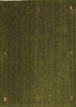 Abstract Brown Contemporary Rug, con1033brn