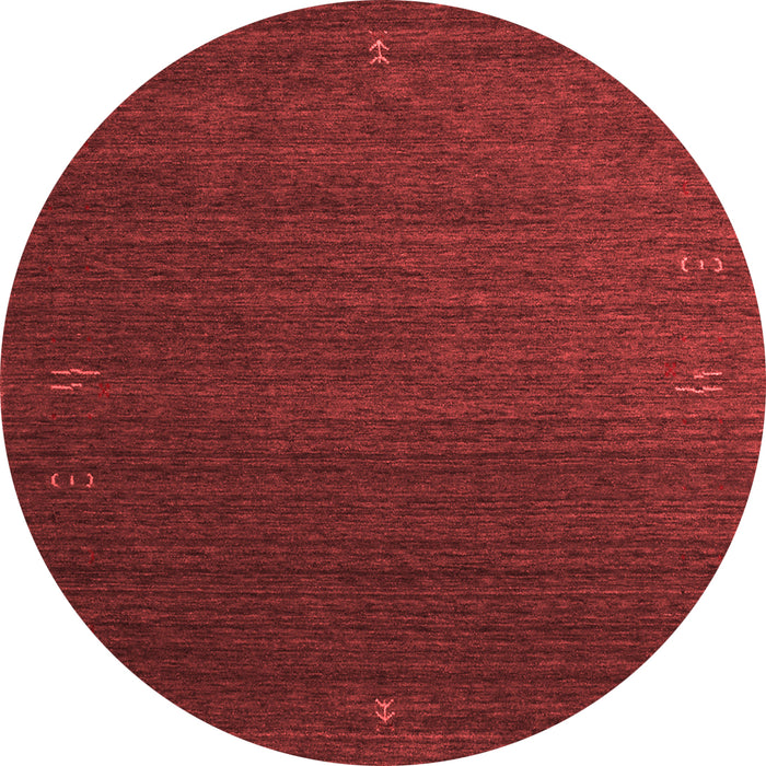 Abstract Red Contemporary Rug, con1033red