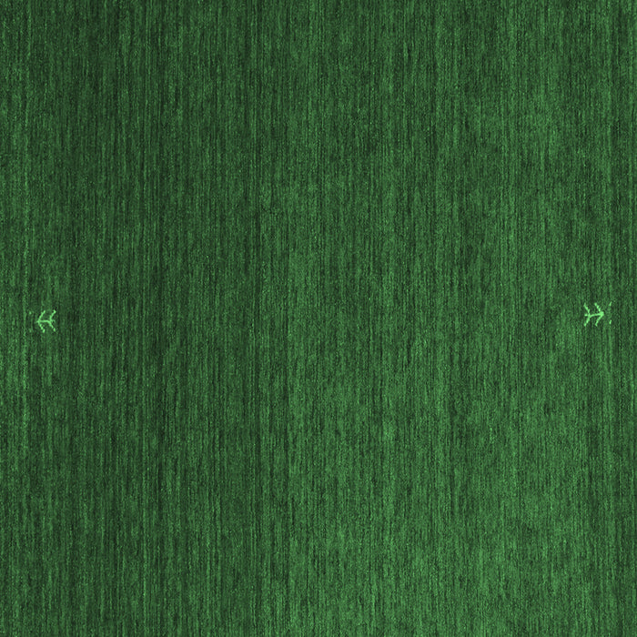 Machine Washable Abstract Emerald Green Contemporary Area Rugs, wshcon1033emgrn