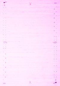 Solid Pink Modern Rug, con1034pnk