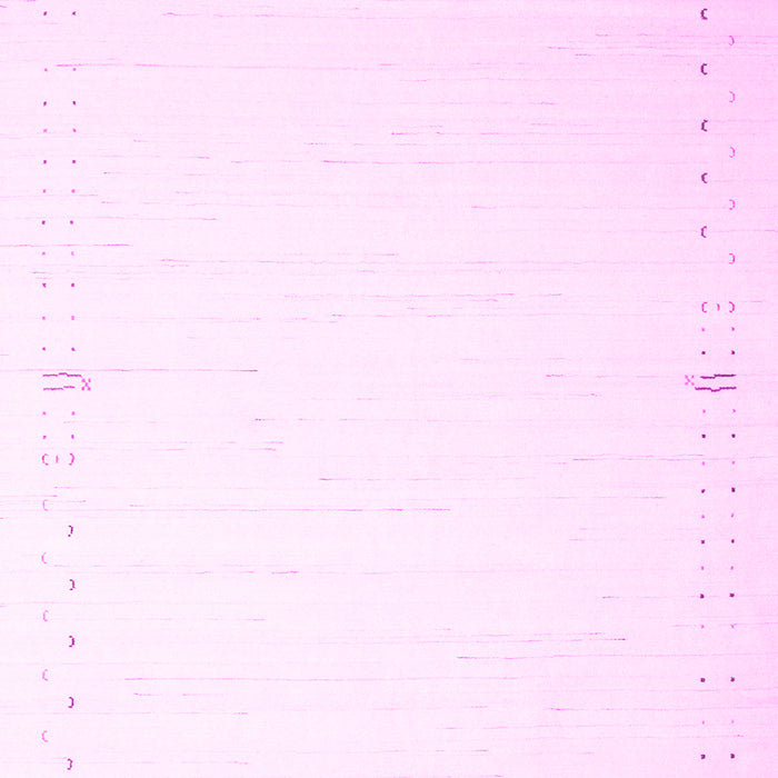 Solid Pink Modern Rug, con1034pnk