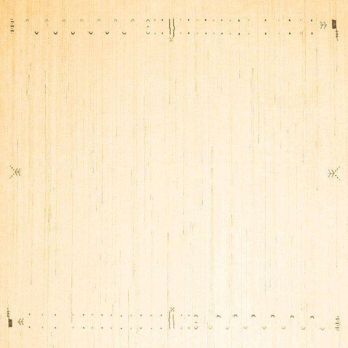 Square Machine Washable Solid Brown Modern Rug, wshcon1034brn