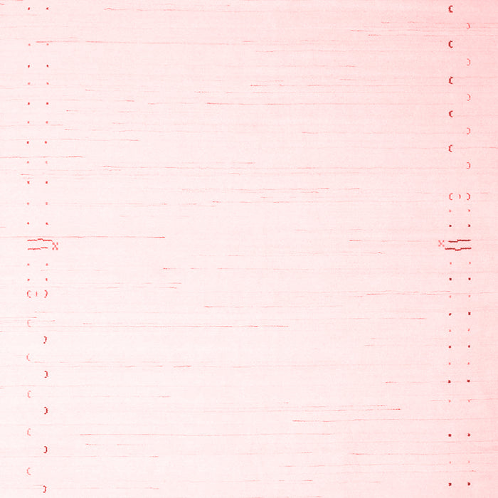 Solid Red Modern Area Rugs