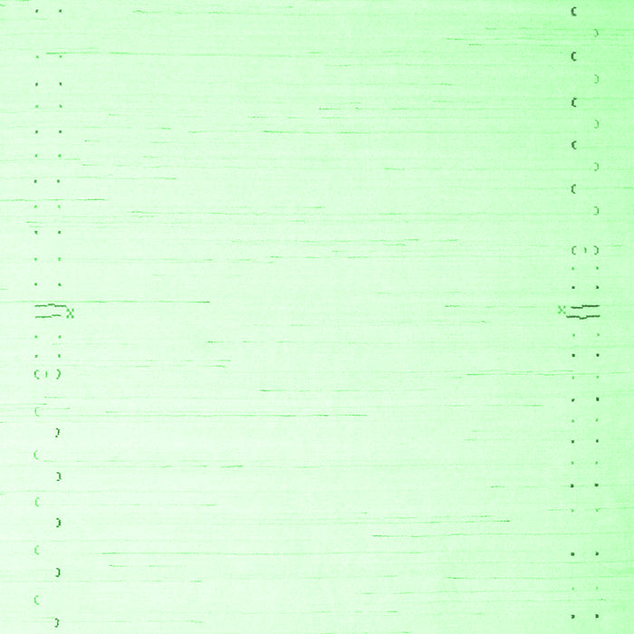 Solid Emerald Green Modern Rug, con1034emgrn