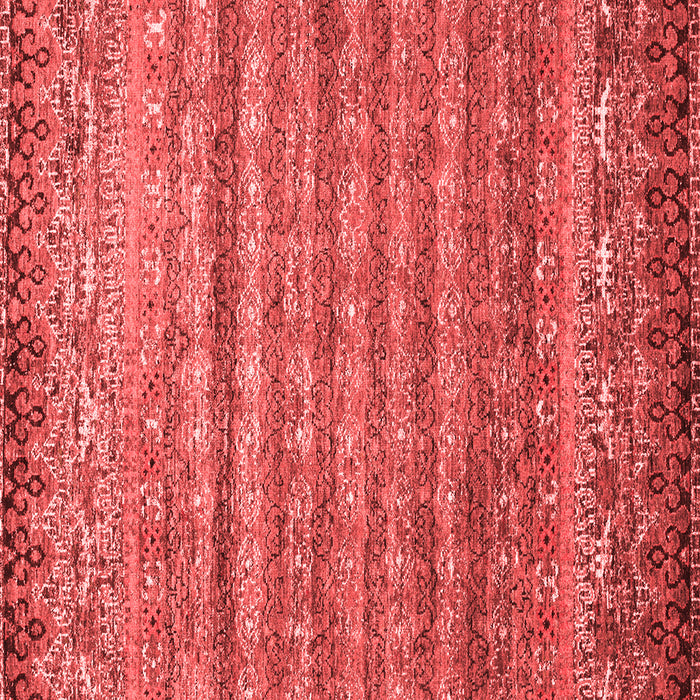 Abstract Red Contemporary Rug, con1035red