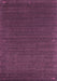 Machine Washable Abstract Purple Contemporary Area Rugs, wshcon1037pur