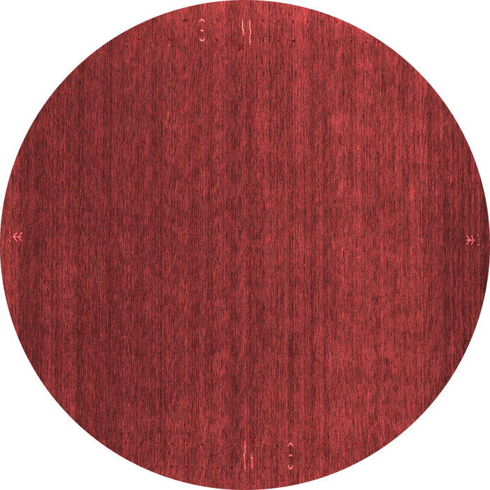 Machine Washable Abstract Red Contemporary Rug, wshcon1037red