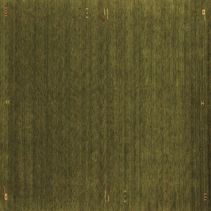 Square Machine Washable Abstract Brown Contemporary Rug, wshcon1037brn