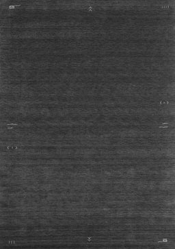 Abstract Gray Contemporary Rug, con1037gry