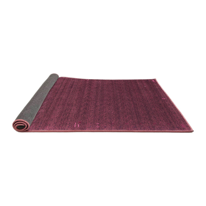 Sideview of Abstract Pink Contemporary Rug, con1037pnk