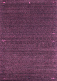 Abstract Purple Contemporary Rug, con1037pur