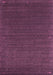 Abstract Purple Contemporary Rug, con1037pur