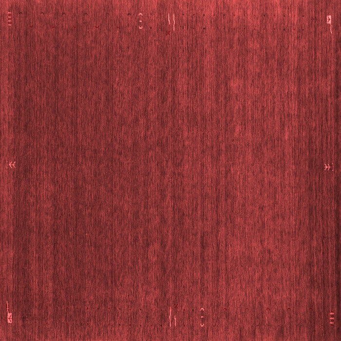 Machine Washable Abstract Red Contemporary Rug, wshcon1037red