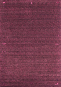 Abstract Pink Contemporary Rug, con1037pnk