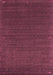 Abstract Pink Contemporary Rug, con1037pnk