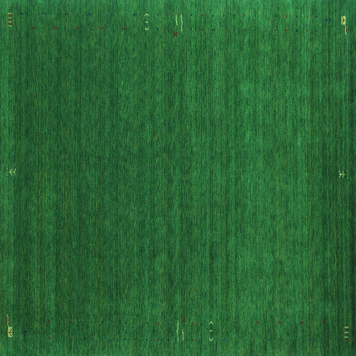 Square Machine Washable Abstract Turquoise Contemporary Area Rugs, wshcon1037turq