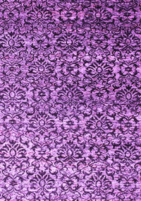 Abstract Purple Contemporary Rug, con1038pur