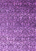 Abstract Purple Contemporary Rug, con1038pur