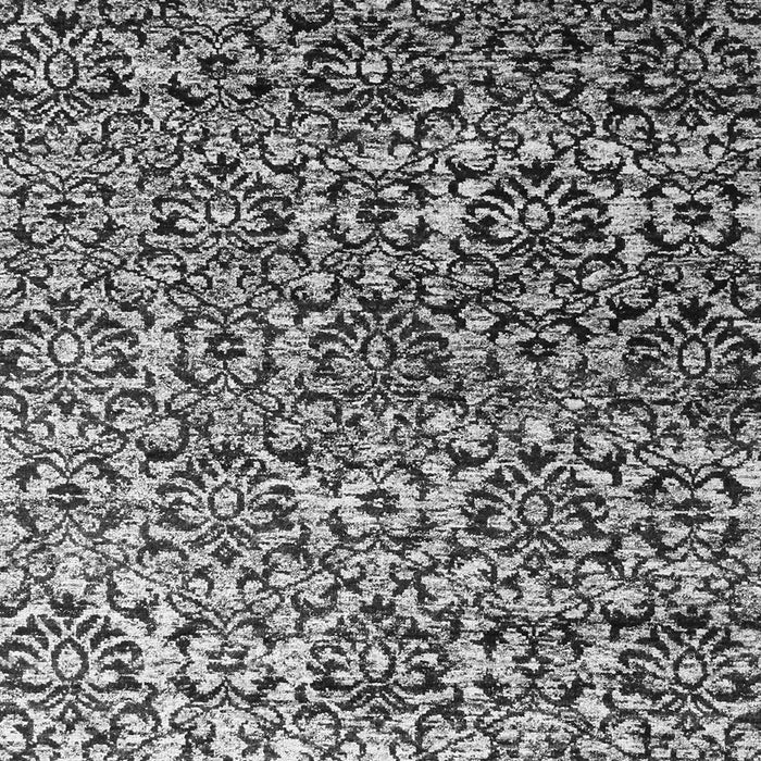 Abstract Gray Contemporary Rug, con1038gry