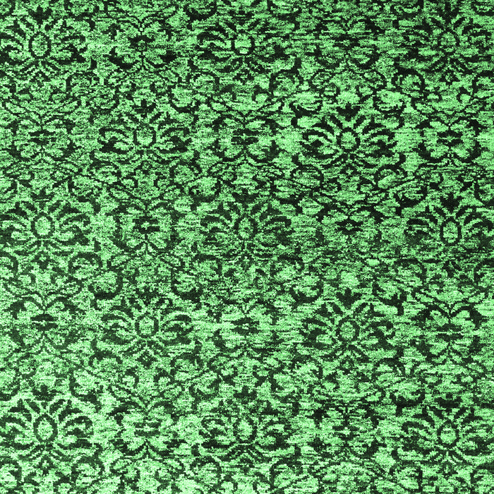 Abstract Emerald Green Contemporary Rug, con1038emgrn