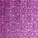 Square Abstract Pink Contemporary Rug, con1038pnk